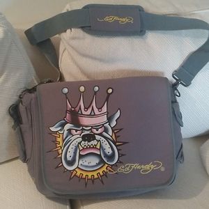 Ed hardy bag purse.  RARE!!